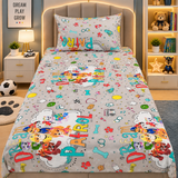 Little Heroes Paw Kids Bedsheet