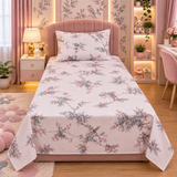 Floral Bird Kids Bedsheet