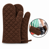 Diamond Quilted Cooking Gloves