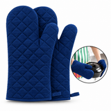 Diamond Quilted Cooking Gloves