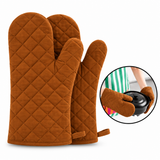 Diamond Quilted Cooking Gloves