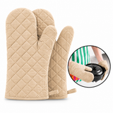 Diamond Quilted Cooking Gloves