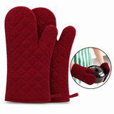 Diamond Quilted Cooking Gloves