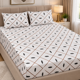 Diamond Lattice Geometric Fitted Sheet