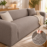 Luxury Stripe Jacquard Sofa Cover