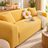 Luxury Stripe Jacquard Sofa Cover