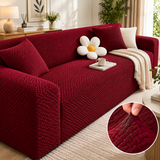 Luxury Stripe Jacquard Sofa Cover