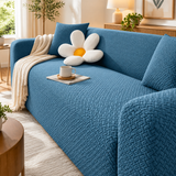 Luxury Stripe Jacquard Sofa Cover