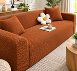 Luxury Stripe Jacquard Sofa Cover