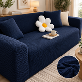 Luxury Stripe Jacquard Sofa Cover