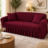 Luxury Quilted Stretch Sofa Cover