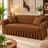 Luxury Quilted Stretch Sofa Cover