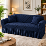 Luxury Quilted Stretch Sofa Cover