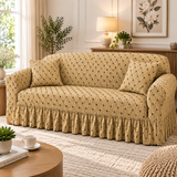 Luxury Quilted Stretch Sofa Cover
