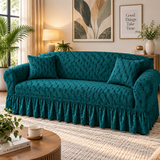 Luxury Quilted Stretch Sofa Cover