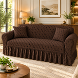 Luxury Quilted Stretch Sofa Cover