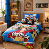 One Piece Luffy Kids Bedsheet