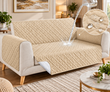 Waterproof Quilted Sofa Cover