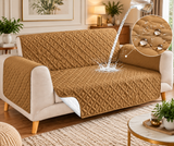 Waterproof Quilted Sofa Cover