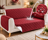Waterproof Quilted Sofa Cover