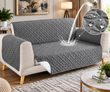 Waterproof Quilted Sofa Cover