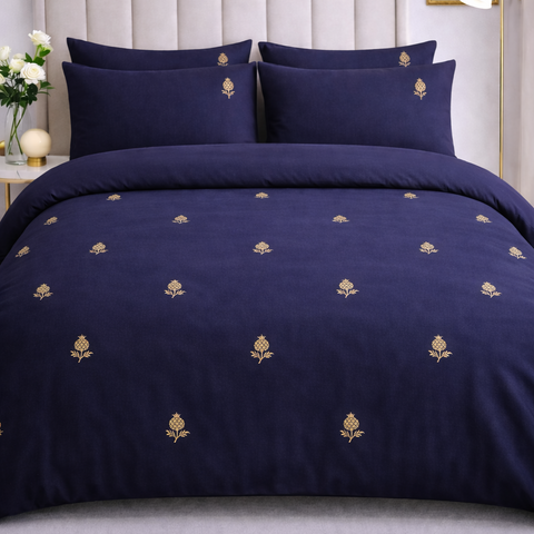 Embroidery Bedsheet