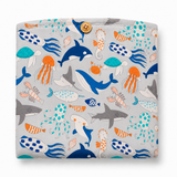 Ocean Friends Diaper Changing Sheet