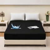 Soft Waterproof Fitted Mattress Cover