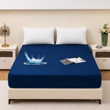 Soft Waterproof Fitted Mattress Cover