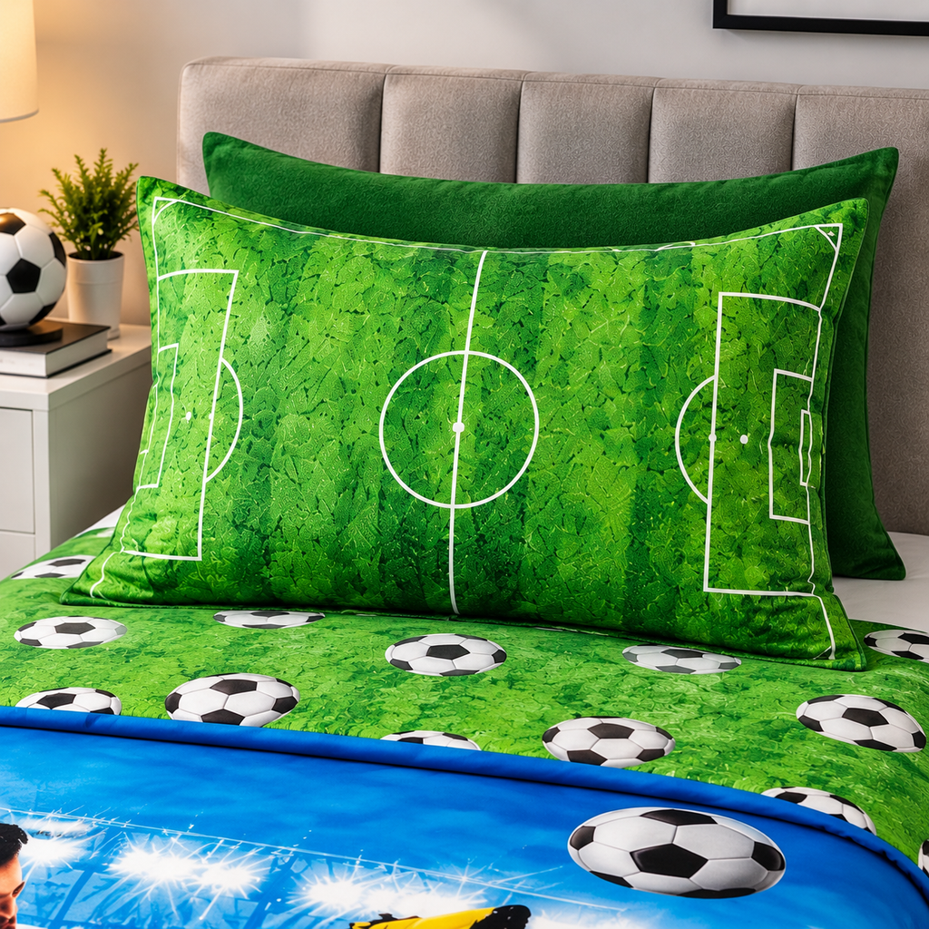 Football Champion Kids Bedsheet