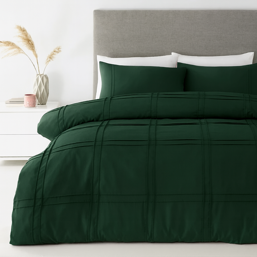 New Luxury Box Pleated Duvet