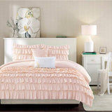 Ruffles Duvet Set - The Linen House