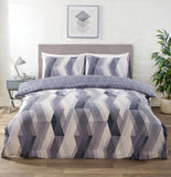 Grey Printed Bedsheet