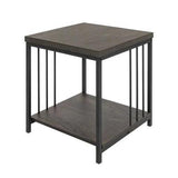 Metal Bed Frame With 2 Side Table