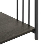 Metal Bed Frame with 2 Side Tables – Sleek & Functional Bedroom Set