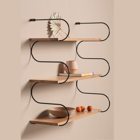 Sustainable Wall Shelf - The Linen House