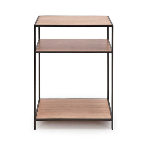 2 Layer Shelving Unit - The Linen House