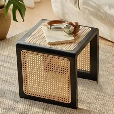 Side Table Lightweight Square NightStand for Lounge Room Restaurant