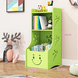 Children Bookcase Organizer Rack - The Linen House