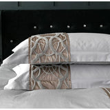 Luxury Tufted Embroidery Duvet Set