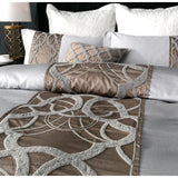 Luxury Tufted Embroidery Duvet Set