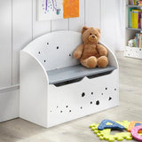 Toy Storage Bench Storage Rack - The Linen House