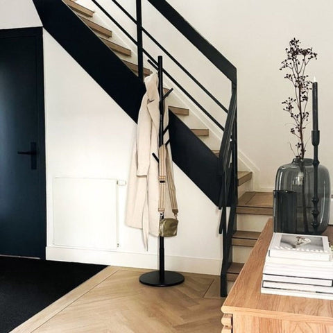 Design Coat Rack Hanger - The Linen House