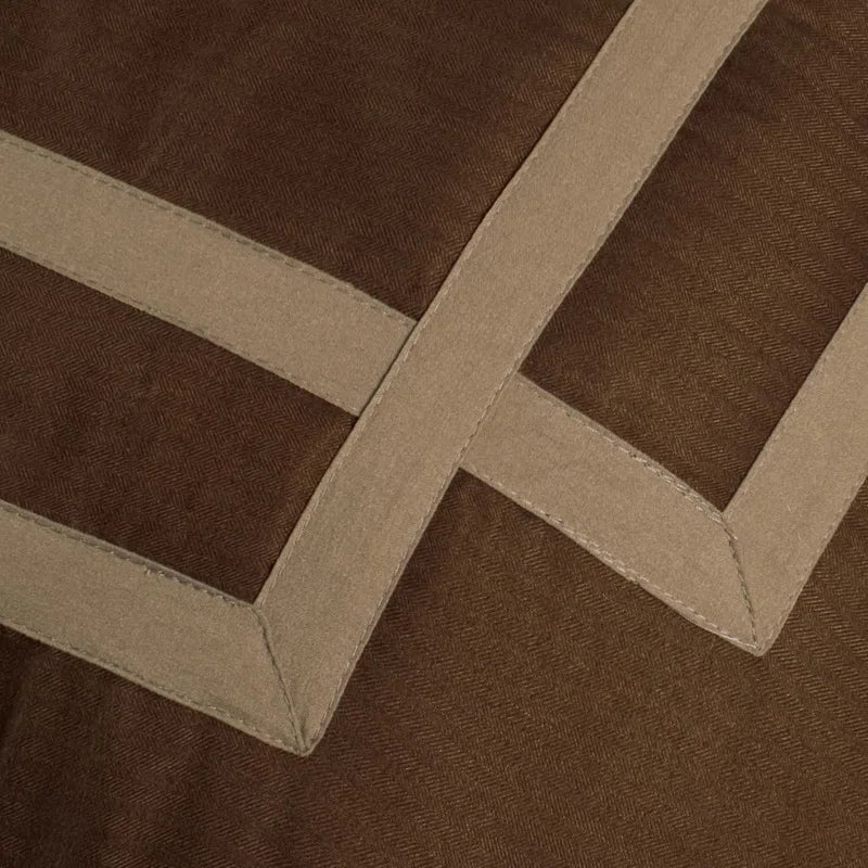 Cotton Ribbon Duvet Set