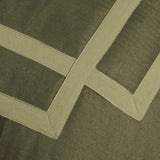 Cotton Ribbon Duvet Set