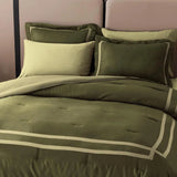 Cotton Ribbon Duvet Set