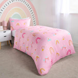 Printed Bedsheet (3pcs) Rainbow