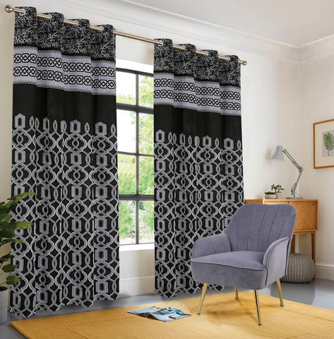 Jacquard Printed Curtain