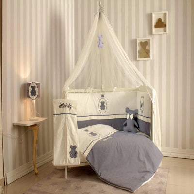Little Adventurer Baby Crib Bedding Set
