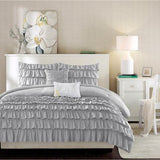 Ruffles Duvet Set - The Linen House